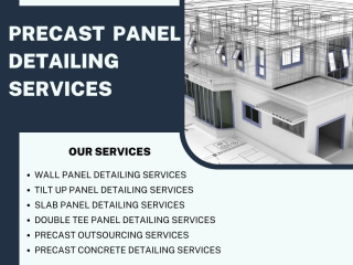 Get Detailed Precast Panel Drawings at Low Prices In Canada