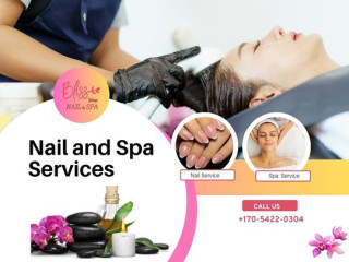 Best Nail and Spa Salon in Wasaga Beach, Canada with Bliss Wasaga Nail and Spa