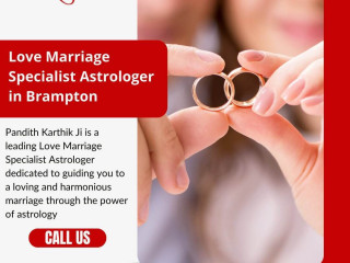 Love Marriage Specialist Astrologer in Brampton | Love Psychic in Brampton