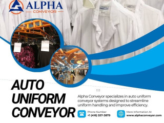 Auto Uniform Conveyor For Hotel