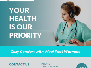 Cozy Comfort with Wool Foot Warmers