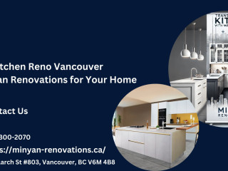 Kitchen Renovation Vancouver BC: Transforming Dreams Into Reality