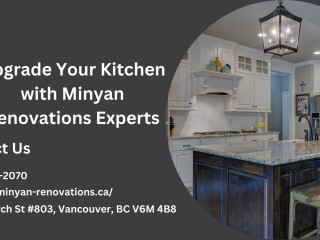 Modern Elegance in Kitchen Renovation Vancouver Designs