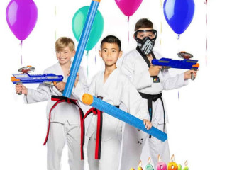 Celebrate with Martial Arts Birthday Parties in Milton and Oakville