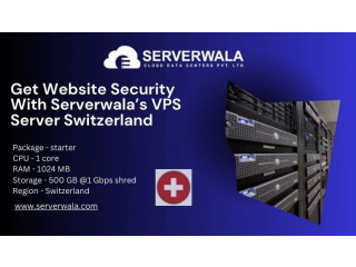 Get Website Security With Serverwala’s VPS Server Switzerland
