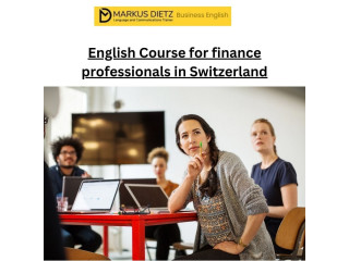 Best English Course for Finance Professionals