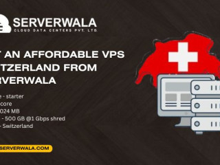 Get An Affordable VPS Switzerland From Serverwala