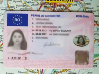 Rumänischen Führerschein online kaufen - Führerschein