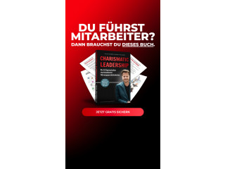 [NEUES KOSTENLOSES BUCH] Charismatic Leadership | Book (printed)