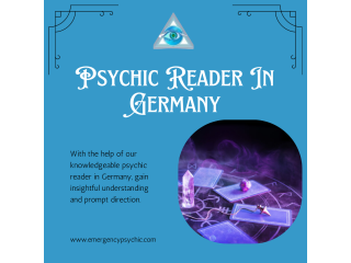 Psychic Reader In Germany | Emergency Psychic
