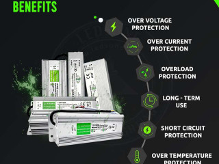 LED power supply transformer waterproof 12V IP67 250W