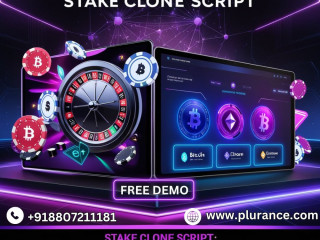 What is the White Label Stake Game clone software?