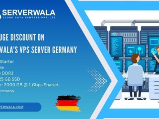 Get A Huge Discount On Serverwala’s VPS Server Germany