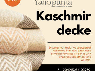 Why Buy a Kaschmirdecke Over Wool?