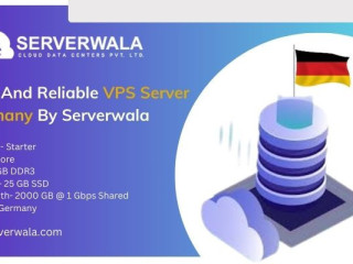 Fast And Reliable VPS Server Germany By Serverwala