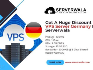 Get A Huge Discount On VPS Server Germany From Serverwala