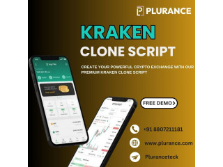Make Waves in the Crypto World with Our Kraken Clone Script