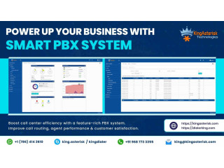 Power up Your Business with a Smart PBX System | Kingasterisk Technologies