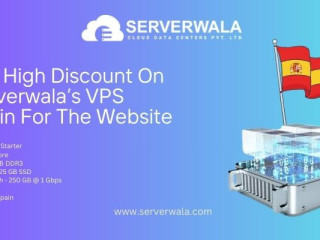 Get High Discount On Serverwala’s VPS Spain For The Website