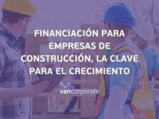 Préstamos de financiación para construcción y renovación.