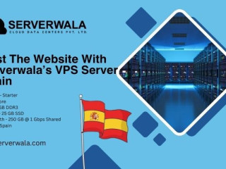 Host The Website With Serverwala’s VPS Server Spain