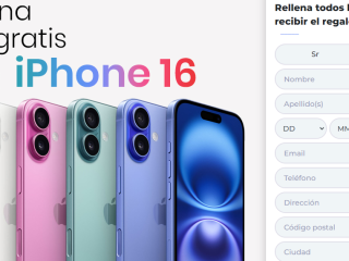 Puedes obtener el último iPhone 16 ahora!