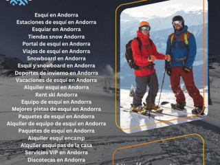 Vacaciones de esquí en Andorra