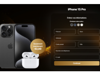Get an iPhone 15 Pro Max Now!