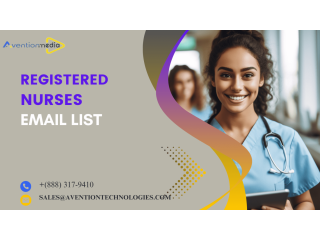 Marketers Reach Their Audience With Registered Nurses Email List