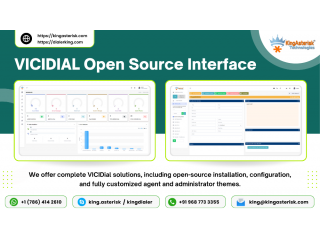 Vicidial Open Source Interfaces solution..
