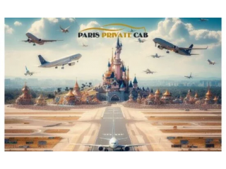 Transfer Orly to Disneyland - Paris Private Cab