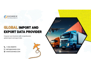 Where do I find import export intelligence data