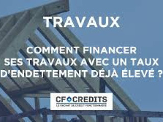 Prêt et investissement pour construction et rénovation