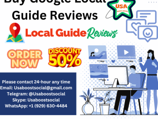 Buy Google Local Guide Reviews