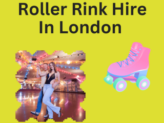 Roller Rink Hire London – Make Your Event Unforgettable!