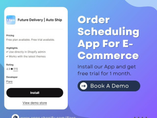 Optimize Your E-Commerce with Flare's Order Scheduling App