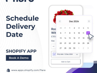 Streamline E-commerce Orders with a Scheduled Delivery Date