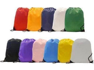 Promotional Drawstring Bags UK