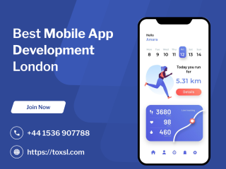 Innovative Mobile App Development Company in UK | ToXSL Technologies