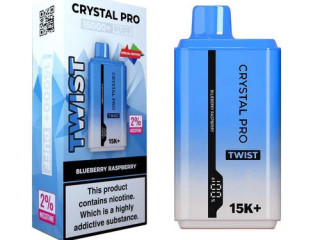 Crystal Pro Twist 15000 Disposable Vape