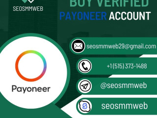 The Best Place to Buy Verified Payoneer account