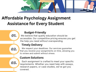 Affordable Psychology Assignment Assistance for Every Student