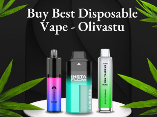 Buy Best Disposable Vape - Olivastu