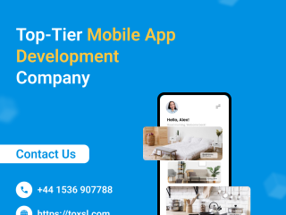 ToXSL Technologies: Your Premier Mobile App Development Company in UK