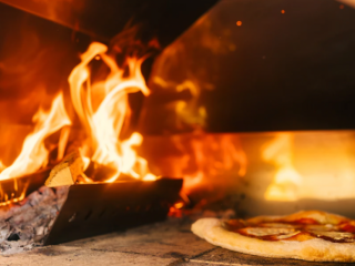 Experience Gourmet Cooking Wood Fired Pizza Oven