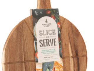 Premium Wood Serving Board from Alfresco Chef