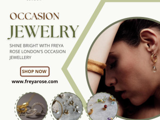 Shine Bright with Freya Rose London's Occasion Jewellery | Buy Today