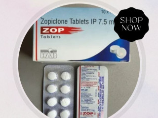 Zopiclone Tablets White 7.5mg