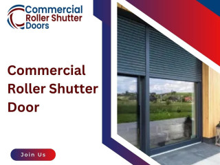 Durable Commercial Roller Shutter Doors for Business Security