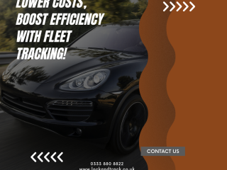 Fleet Tracking in London | Lock & Track for Optimised Vehicle Management